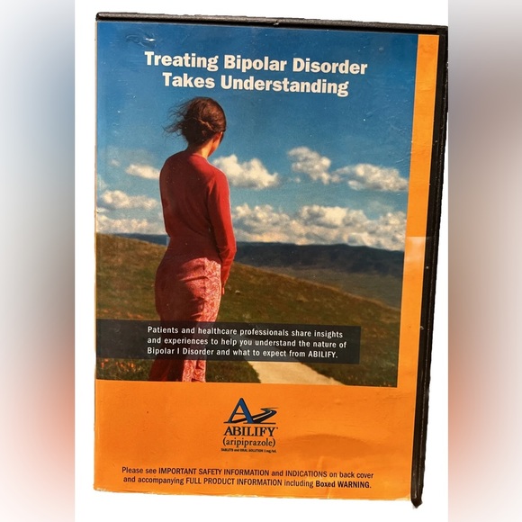 Abilify (aripiprazole) - Drug Rep Pharmaceutical Collectible Promo Bipolar CD - Picture 1 of 3